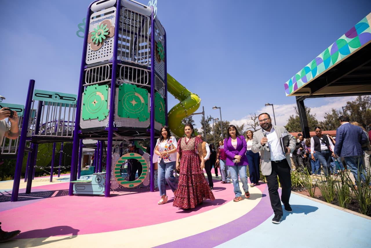 Clara Brugada inauguró la primera Utopía en Iztacalco con servicios gratuitos de salud, deporte y cultura.jpg